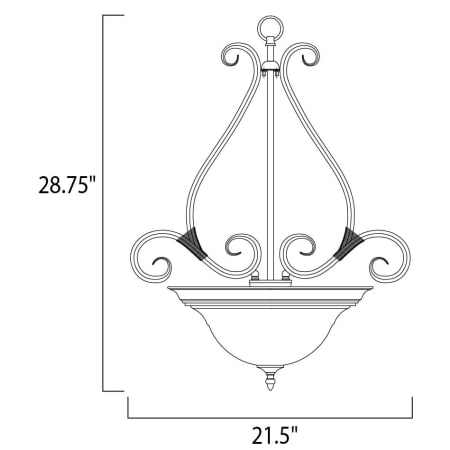 Maxim-2654-Line Drawing