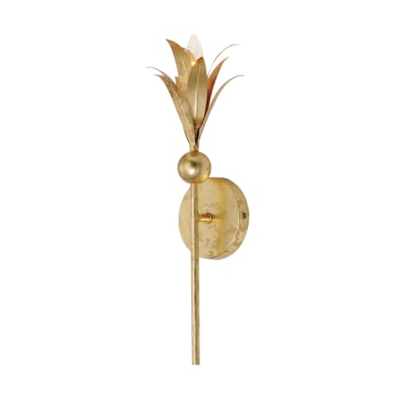 Maxim Paloma 19" Tall Wall Sconce Gold Leaf