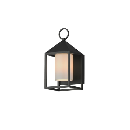 Maxim Aldous 13" Tall Outdoor Wall Sconce Black