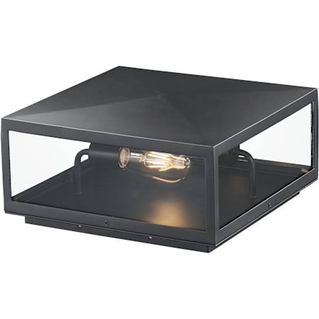 Maxim Catalina 2 Light 7" Tall Deck Lantern Dark Bronze