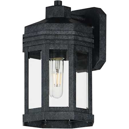 Maxim Wright 13" Tall 1 Light Outdoor Wall Sconce Black Patina