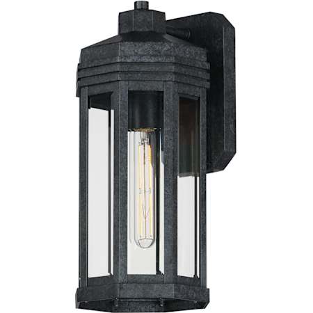 Maxim Wright 17" Tall 1 Light Outdoor Wall Sconce Black Patina