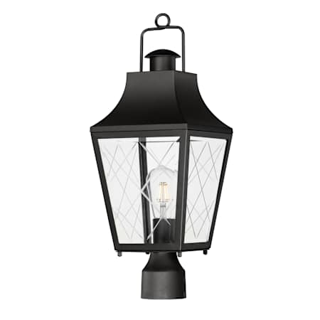 Maxim Storybook 22" Tall Post Light Black