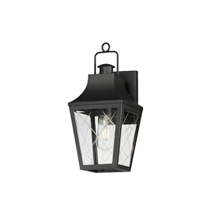 Maxim Storybook 15" Tall Outdoor Wall Sconce Black