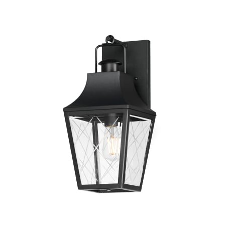 Maxim Storybook 18" Tall Outdoor Wall Sconce Black