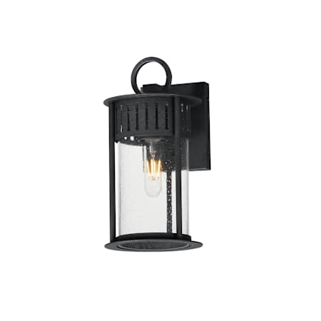 Maxim Windsor 13" Tall Outdoor Wall Sconce Black Patina