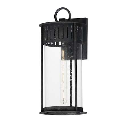 Maxim Windsor 18" Tall Outdoor Wall Sconce Black Patina