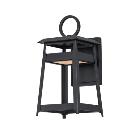 Maxim Pagoda 14" Tall LED Outdoor Wall Sconce Black