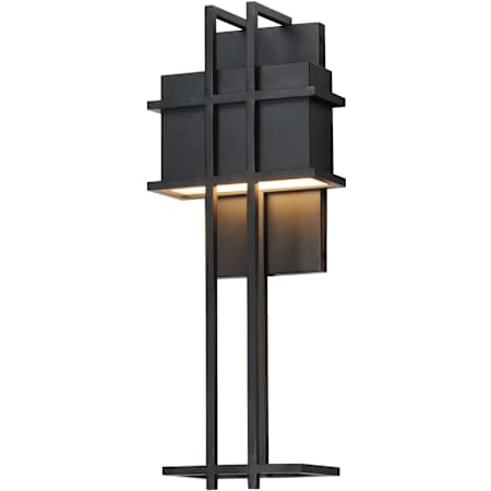Maxim Prairie 21" Tall ADA Compliant LED Wall Sconce Black