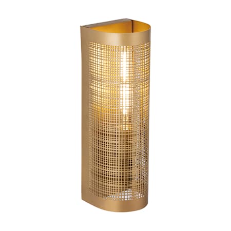 Maxim Hatcher 14" Tall Outdoor Wall Sconce Gold