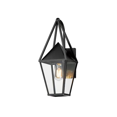 Maxim Bavaria 18" Tall Outdoor Wall Sconce Black