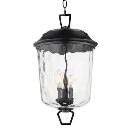 Maxim Prescott 3 Light 11" Wide Outdoor Pendant Dark Bronze