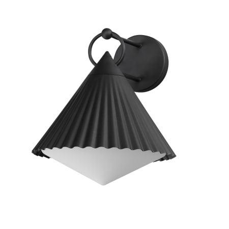 Maxim Odette 14" Tall Wall Sconce Black