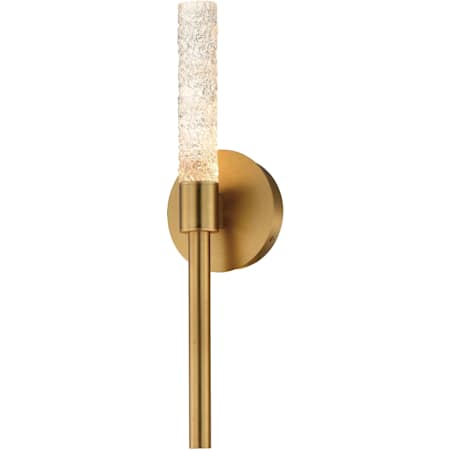 Maxim Duchess 20" Tall ADA Compliant LED Wall Sconce Natural Aged Brass