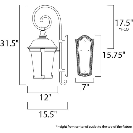 Maxim-40095-Line Drawing