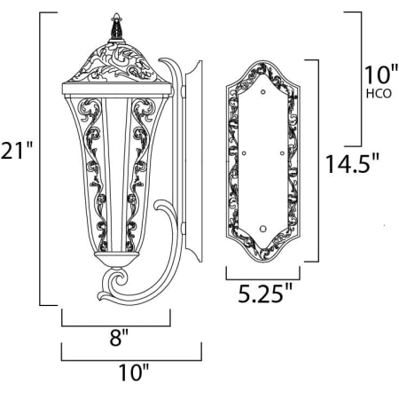 Maxim-40143-Line Drawing