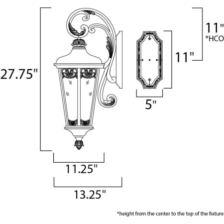 Maxim-40174-Line Drawing