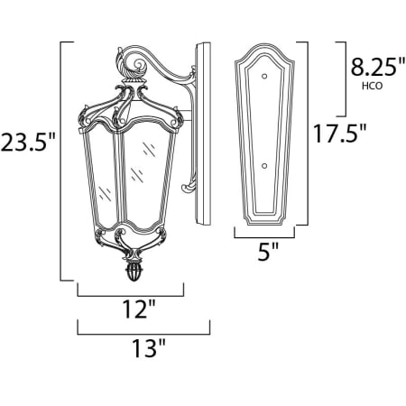 Maxim-40224-Line Drawing