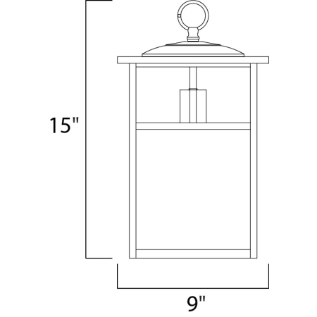 Maxim-4058-Line Drawing