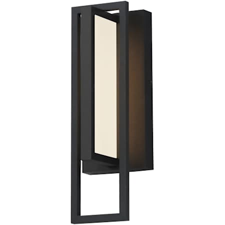Maxim Formation VX 14" Tall LED Outdoor Wall Sconce Black