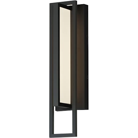 Maxim Formation VX 18" Tall LED Outdoor Wall Sconce Black