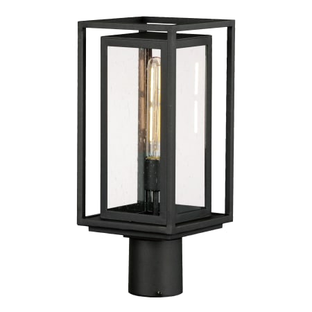 Maxim Cabana VX 17" Tall Post Light Black