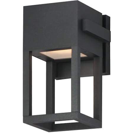 Maxim Strand VX 10" Tall LED Outdoor Wall Sconce Black
