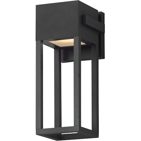 Maxim Strand VX 14" Tall LED Outdoor Wall Sconce Black