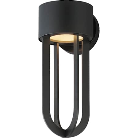 Maxim Quayside VX 14" Tall LED Outdoor Wall Sconce Black