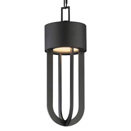 Maxim Quayside VX 6" Wide LED Outdoor Mini Pendant Black