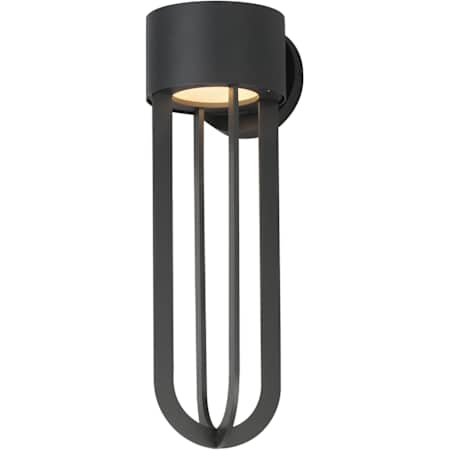 Maxim Quayside VX 18" Tall LED Outdoor Wall Sconce Black