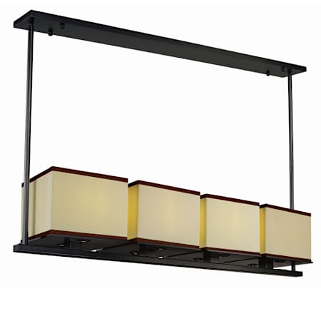 Maxim Tribeca 46" Wide LED Chandelier Dark Bronze