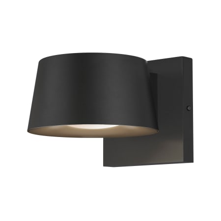Maxim Gateway 5" Tall Wall Sconce Black