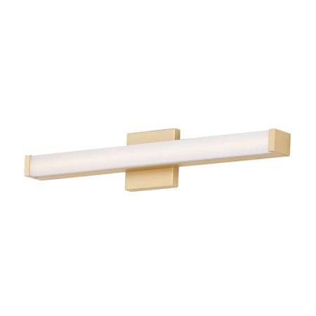 Maxim Spec 24" Wide LED Bath Bar - ADA Compliant Gold
