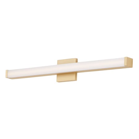 Maxim Spec 30" Wide LED Bath Bar - ADA Compliant Gold