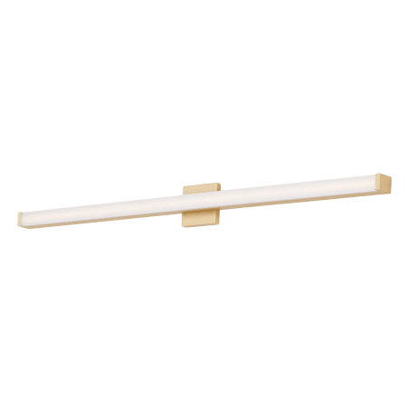 Maxim Spec 48" Wide LED Bath Bar - ADA Compliant Gold