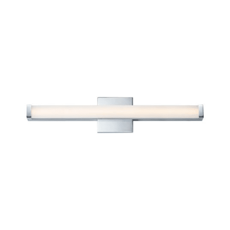Maxim Spec 24" Wide LED Bath Bar - ADA Compliant Polished Chrome