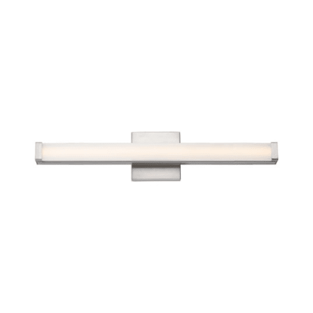 Maxim Spec 24" Wide LED Bath Bar - ADA Compliant Satin Nickel