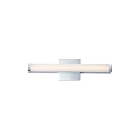 Maxim Spec 18" Wide LED Bath Bar Polished Chrome