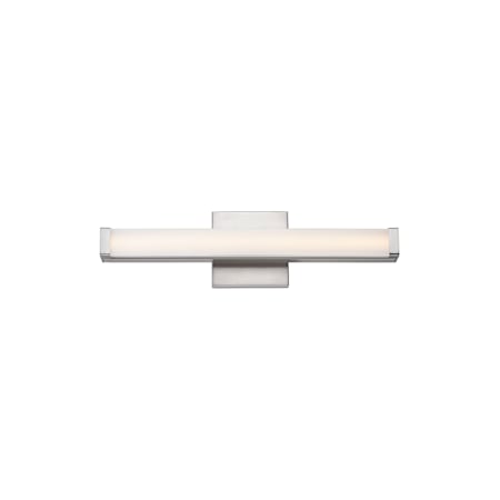 Maxim Spec 18" Wide LED Bath Bar Satin Nickel