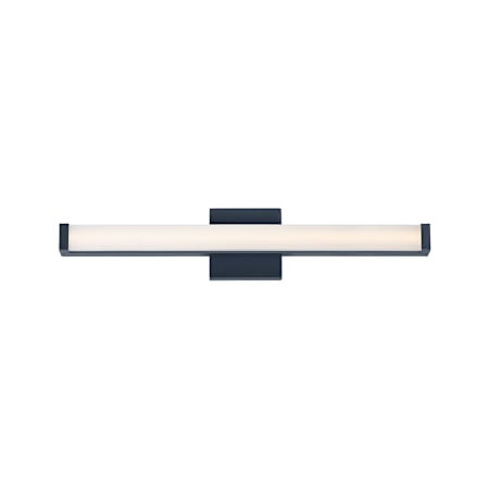 Maxim Spec 24" Wide LED Bath Bar Black