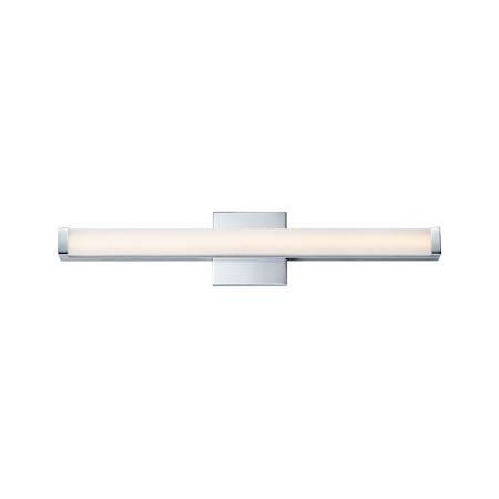 Maxim Spec 24" Wide LED Bath Bar Polished Chrome