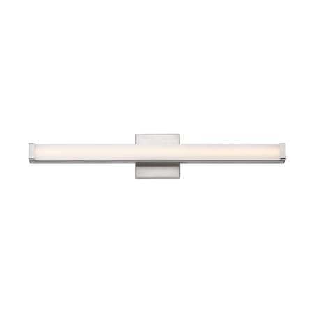 Maxim Spec 24" Wide LED Bath Bar Satin Nickel