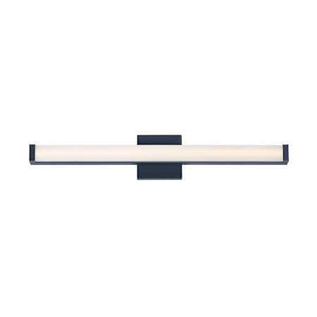 Maxim Spec 30" Wide LED Bath Bar Black