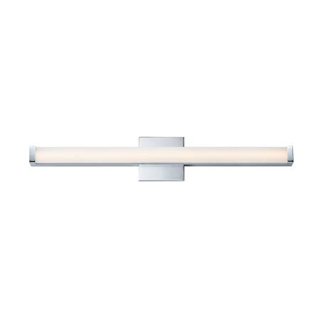 Maxim Spec 30" Wide LED Bath Bar Polished Chrome