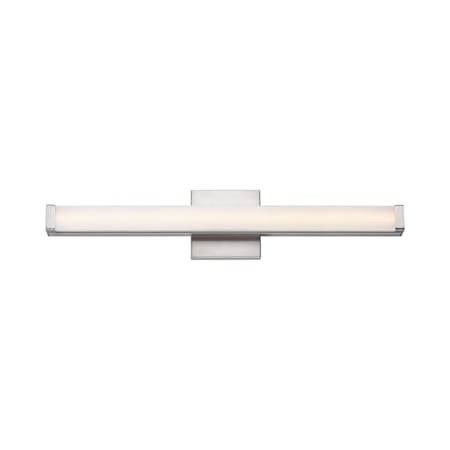 Maxim Spec 30" Wide LED Bath Bar Satin Nickel