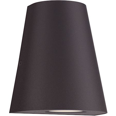 Maxim Taper 7" Tall ADA Compliant LED Outdoor Wall Sconce Architectural Bronze