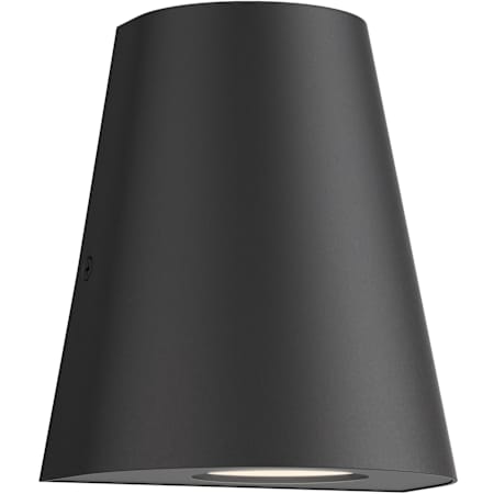 Maxim Taper 7" Tall ADA Compliant LED Outdoor Wall Sconce Black