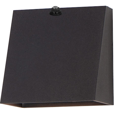 Maxim Pathfinder 6" Tall ADA Compliant LED Outdoor Wall Sconce With Photocell Architectural Bronze