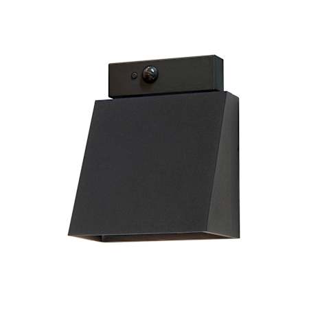 Maxim Pathfinder 7" Tall LED Outdoor Wall Sconce Black
